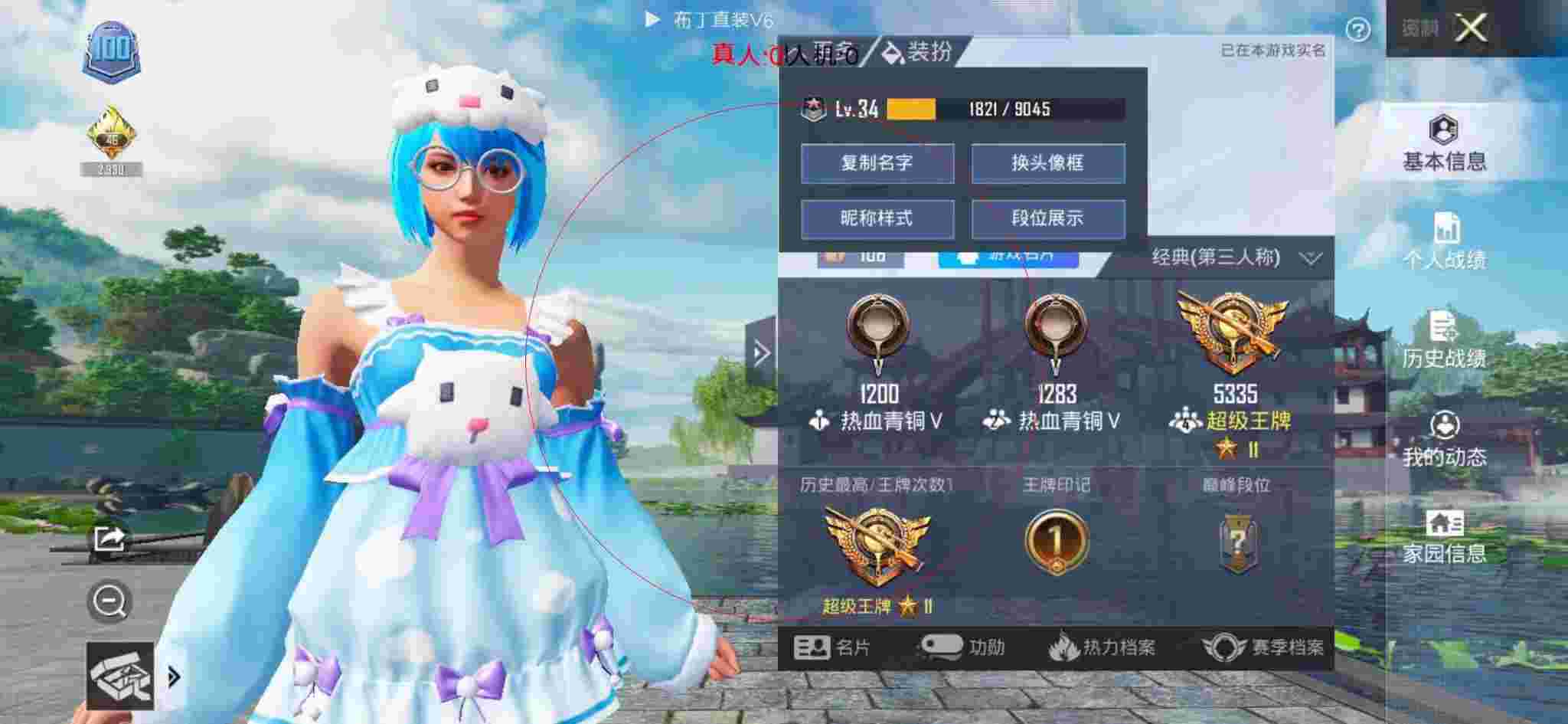 和平精英布丁直装透视 - 和平精英人物上色辅助最新版辅助预览图